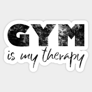 Gym Fitness Workout Training Quote Gift Sticker